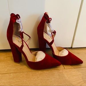 BRAND NEW Red Heels
